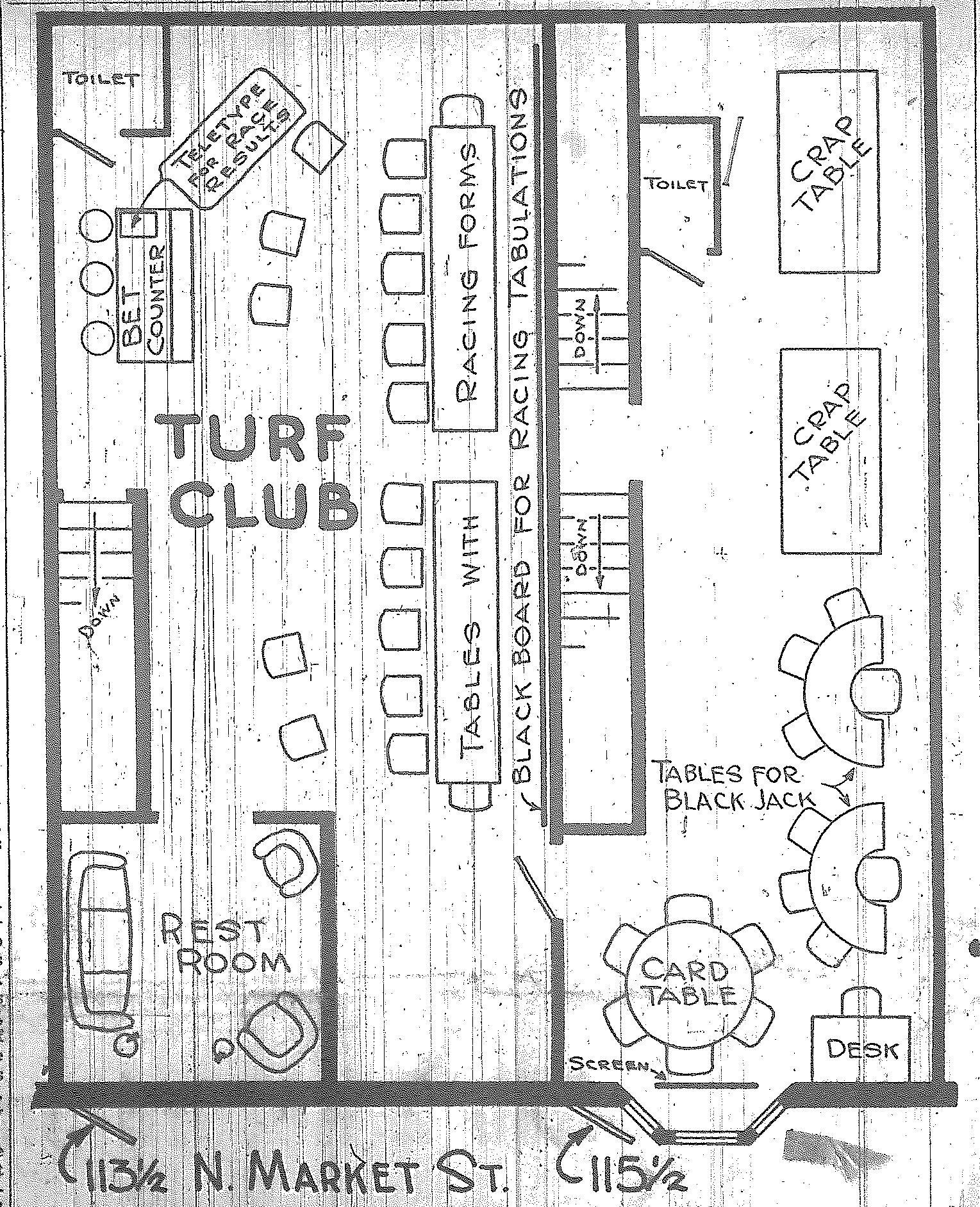 [Turf Club Floor Plan]